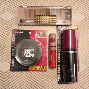 Hard Candy Makeup Bundle Gift Set